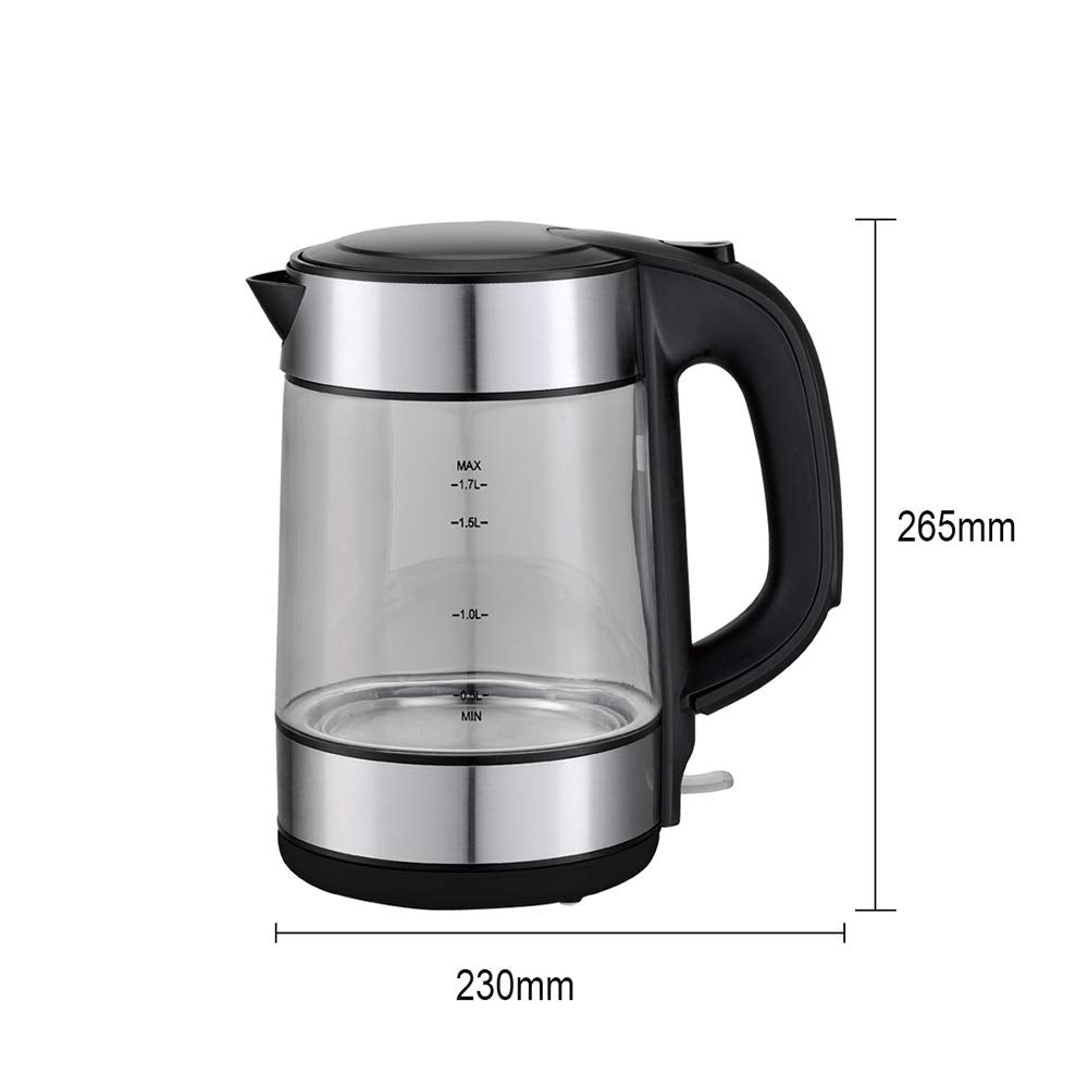 DSP ELECTRIC KETTLE غلاية ماء زجاجية DSP ELECTRIC KETTLE غلاية ماء زجاجية